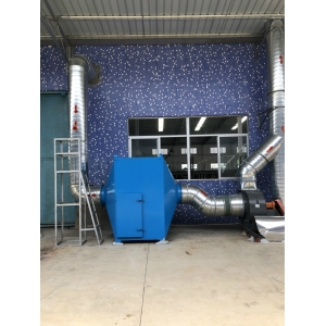 焊接煙塵廢氣處理項目